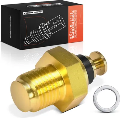 Immagine prodotto di Frankberg 1x sensore di temperatura del liquido di raffreddamento Sensore di temperatura per VW Golf I Cabriolet Polo Classic Passat Audi