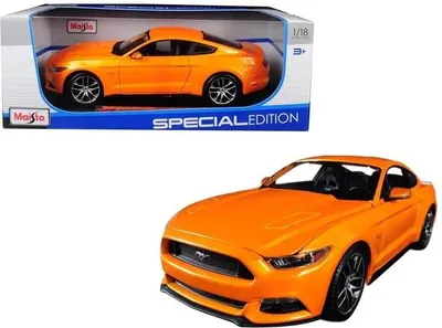 Zdjęcie produktu dla Maisto 31197 - Model samochodu - Ford Mustang '15 (czerwony, skala 1:18)