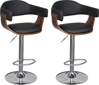 Produktbild von The Living Store Barhocker 2 Stk. Kunstleder