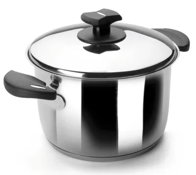Produktbild von Omgoods – Premium Kochtopf, Durchmesser 16 cm – Ideal zum Kochen und Schmoren