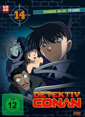 Produktbild von Detektiv Conan - TV-Serie - DVD Box 14 (Episoden 360-383) (5 DVD's)