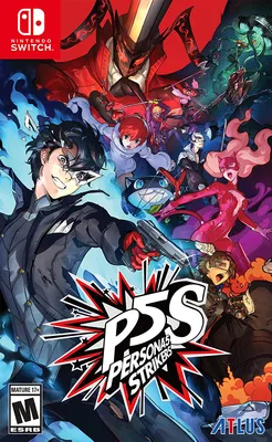 Produktbild von SEGA Persona 5 Strikers, Nintendo Switch, M (Reif)