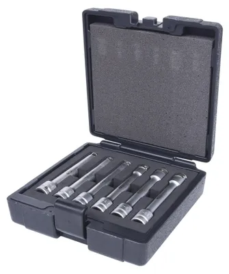 Obrázok produktu pre KS TOOLS 1/2" TX-E-Stecknuss-Satz 6-tlg. E10-E20 911.4450
