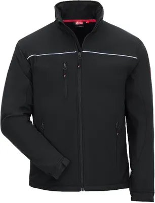 Produktbild von Arbeitsjacke Nitras Motion Tex Light Softshelljacke | Gr. L | schwarz