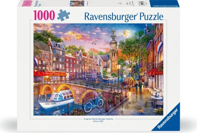 Produktbild von Sonnenuntergang über Amsterdam Ravensburger 12000884
