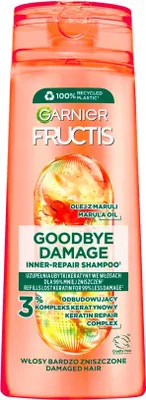 Obrázek produktu pro Garnier Fructis Szampon wzmacniający do włosów zniszczonych Goodbye Damage 400 ml