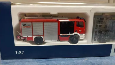 Produktbild von Rietze MAN TG-M HLF Schlingmann Varus Feuerwehr Havixbeck 72976