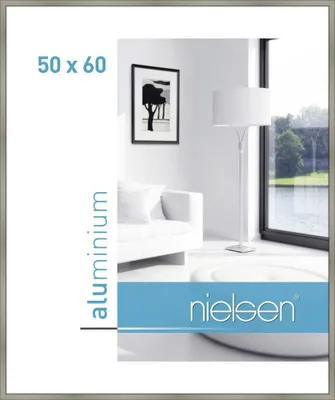 Produktbild von nielsen Aluminium Bilderrahmen Classic, 50x60 cm, Champagner