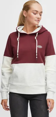 Produktbild von OXMO OXKathrine Damen Kapuzenpullover Hoodie Pullover mit Kapuze
