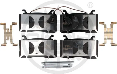 Produktbild von OPTIMAL Bremsbeläge Satz Vorne Bremsklötze für ALFA ROMEO GIULIA (952) BP-12860