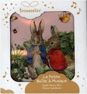 Produktbild von TROUSSELIER - Musikspieldose mit Schublade Peter Hase, Karotte