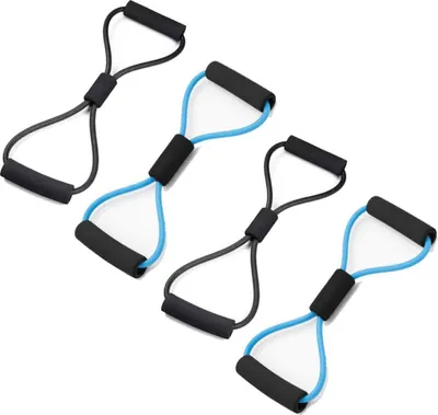 Obrázek produktu pro Elastické gumy pro fitness cvičení, jógu, pilates, protahovací cvičení