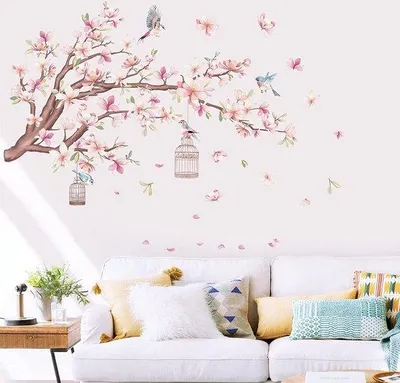 Produktbild von Famanu Wandsticker Moderne Wanddekoration - Schmetterling Spiegel