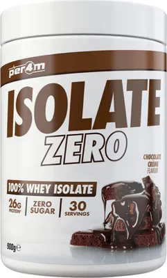 Produktbild von Per4m Whey Isolate Zero (900g) Chocolate Creme - Eiweiße - Molkenprotein-Isolat