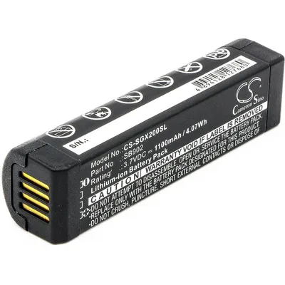 Obrázek produktu pro Baterie pro Shure GLXD1, 2, MXW2, 1100 mAh