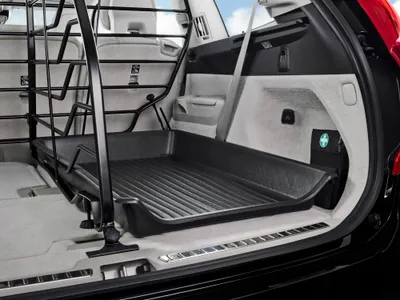 Image de VOLVO V90 II tapis de sol cage de transport pour chien