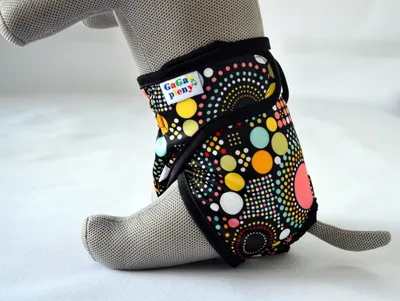 Zdjęcie produktu dla Majtki GaGa dla psów Polka dot L