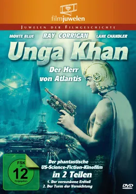 Produktbild von Unga Khan - Der Herr von Atlantis: Der versunkene Erdteil & Der Turm der Vernichtung