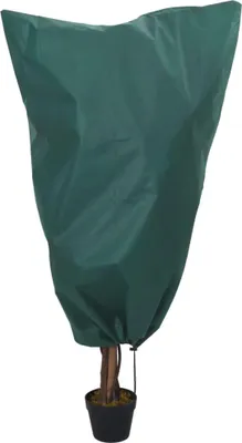 Obrázok produktu pre vidaXL Winter fleece mit Kordelzug 4 Stk. 70 g/m² 0,8x0,8 m