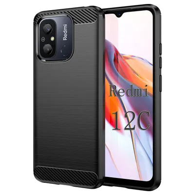 Produktbild von Xiaomi Redmi 12C Hülle Handyhülle Outdoor Handy Tasche Bumper Case Back Cover