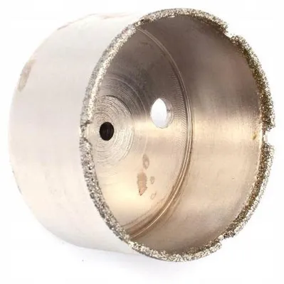 Obrázek produktu pro Diamantové vrtáky PRO-TECHNIK pro keramickou dlažbu, průměr 45 mm, model WG45