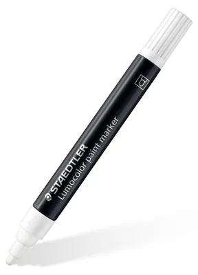 Obrázok produktu pre STAEDTLER® 349-0 Akrylová fixka Lumocolor biela