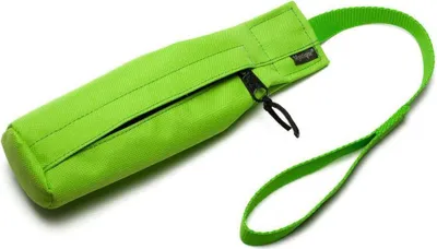 Produktbild von Mystique® Futterdummy Snackdummy Snack Speedy groß neon grün