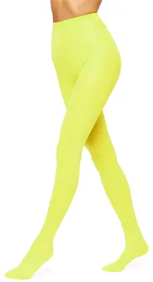 Image de Collants en microfibre pour femme Antie AN-124 100 DEN (pistache, M) .