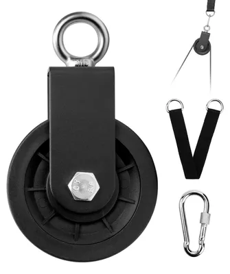Nylon-Katrol 88 mm, 150 kg, mit U-Bügel & Karabiner