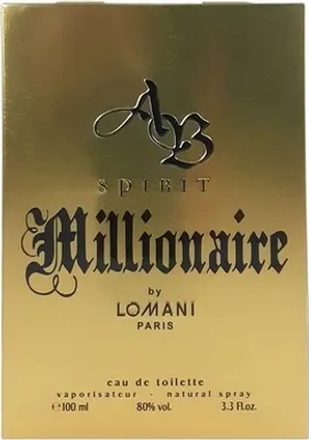 Zdjęcie produktu dla Lomani AB Spirit Millionaire woda toaletowa dla mężczyzn 100 ml