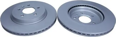 Produktbild von 2x QUARO Bremsscheibe QD8113 für OPEL ZAFIRA TOURER C (P12) 45mm 315mm