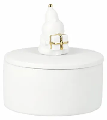 Zdjęcie produktu dla Räder Dose Santas Feinschliff D.8,5cm H.9cm