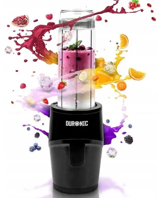 Zdjęcie produktu dla Mini Blender Personalny Z Bidonem 570 Ml Do Koktajli Smoothie