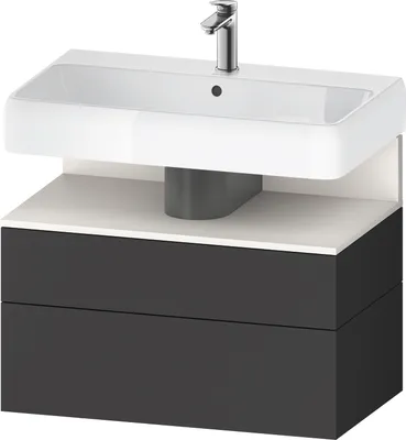 Produktbild von DURAVIT QA4394084490010 QAT WTU WH Ek. 790x470x590 Gt Mt. H3H
