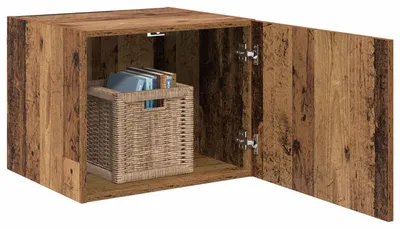 Obrázok produktu pre vidaXL Nástenná skrinka z regenerovaného dreva 50 x 42,5 x 40 cm materiál na báze dreva