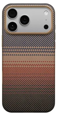 Obrázok produktu pre Pitaka KI1702BPM, Ochranný obal, Apple, iPhone 17 Pro Max, 17,5 cm (6.9"), Oranžová