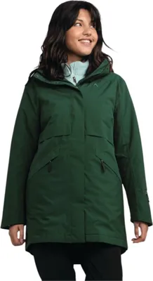 Produktbild von Schöffel 7731-2856 36, Anorak, Weiblich, Erwachsener, Reißverschluss, Grün