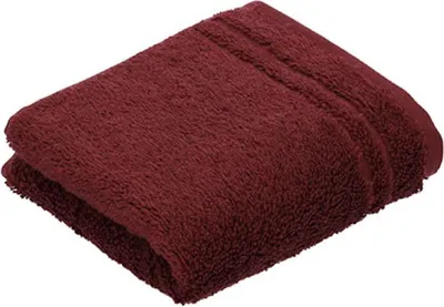 Produktbild von Vossen 116050 | Vienna Style Supersoft Gästetuch / 30 x 50 cm - Farbe: Terra - Größe: 30 x 50 cm