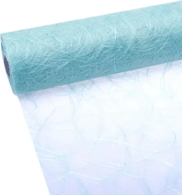 Produktbild von Sizoweb Tischläufer - eisblau - 20 cm - 25 m/ auf der Rolle - 64-200-25-043