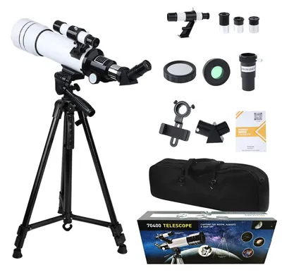 Produktbild von Professionelles astronomisches Teleskop mit verstellbarem Stativ