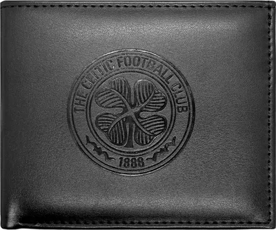 Productafbeelding van Celtic FC - Portemonnee, met reliëflogo, wapen GF1112 (één maat) (zwart)