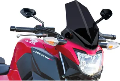 Image de PUIG 7655F New Generation Sport pour HONDA CB300F fortement teinté