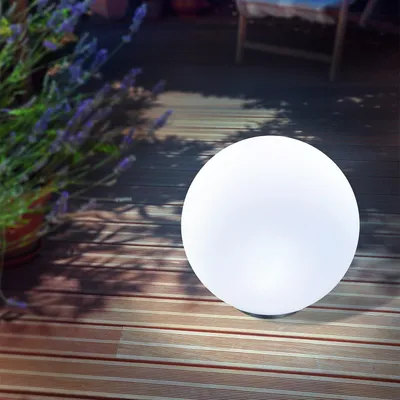 Immagine prodotto di Sunny Trend Solar globo luminoso Multicolore con 7 colori di luce 30cm