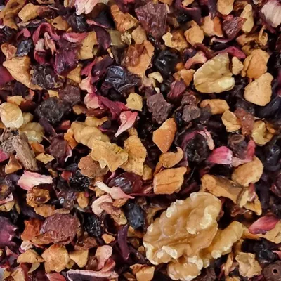 Produktbild von Walnuss Früchtetee Naturideen® 100g