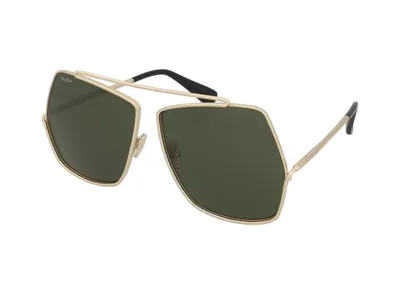 Produktbild von Max Mara Sonnenbrille MM0006 08A 64 Damen Gold