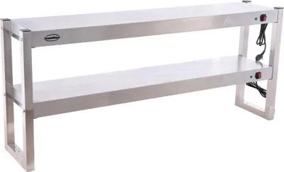 Immagine prodotto di Ponte termico Combisteel a 2 livelli con riscaldamento alogeno 1500x300x650mm