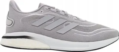 A single Adidas running shoe shown from the side on a white background.