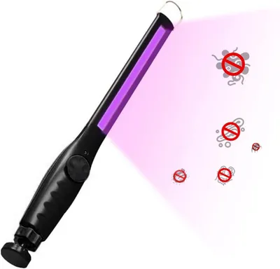 Produktbild von USB-Handsterilisationslampe, tragbarer Sterilisatorstab, Ultraviolettes Desinfektionsmittel, antibakterielles Wand-UV-Licht für den Haushalt, Hotel
