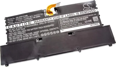 Produktbild von vhbw Akku Ersatz für SO04XL, HSTNN-IB7J, 843534-121 für Notebook (4750 mAh, 7,7 V, Li-Polymer)