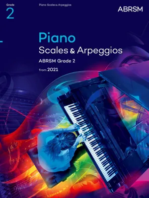 Produktbild von Piano Scales & Arpeggios, ABRSM Grade 2